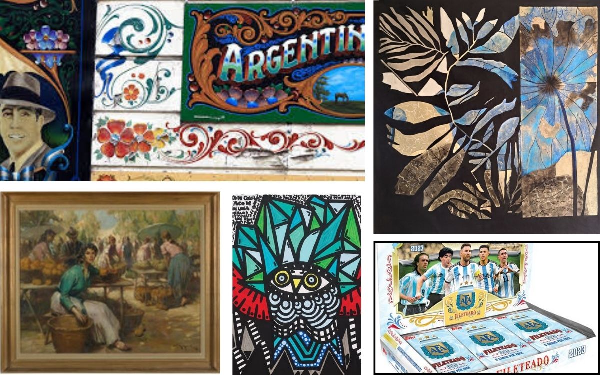 India Argentina Business and Cultural Council - Culture of Argentina in Argentina Art