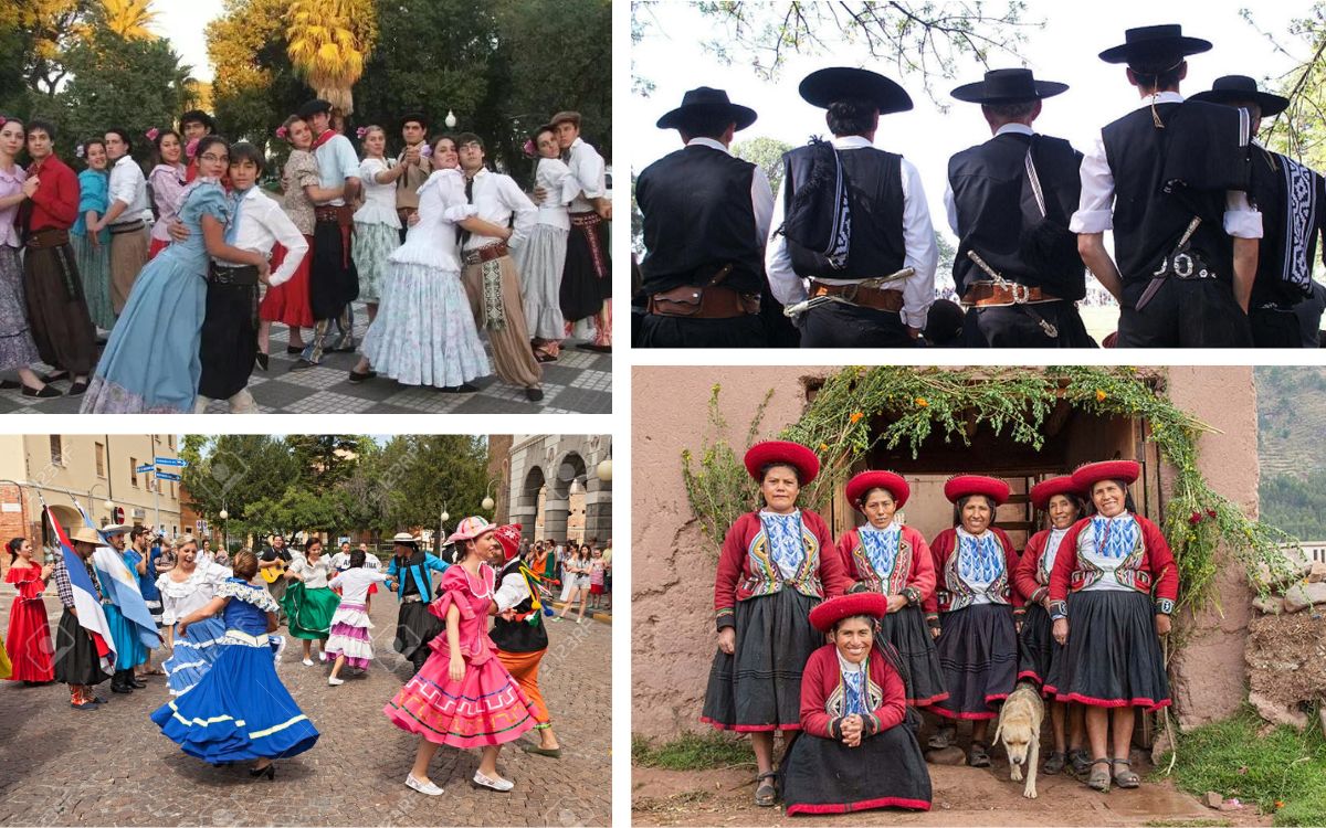 India Argentina Business and Cultural Council - Culture of Argentina in Argentina Clothing 