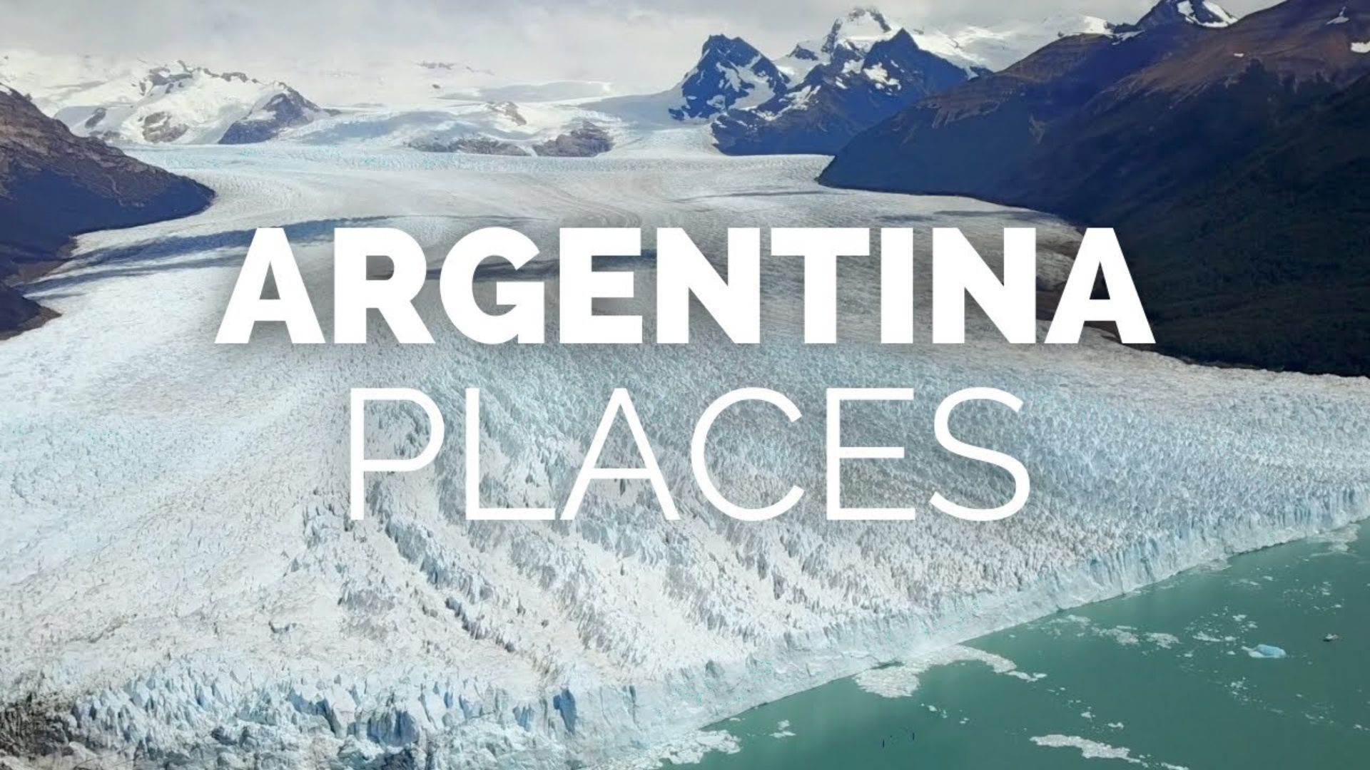 Youtube Thumbnail - 10 Best Places to Visit in Argentina